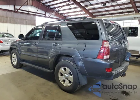 2005 Toyota 4Runner Sr5 z USA, uszkodzony, nr VIN JTEBU14R950063290